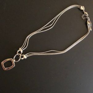 Silver Necklace